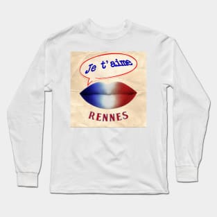 FRENCH KISS JETAIME RENNES Long Sleeve T-Shirt